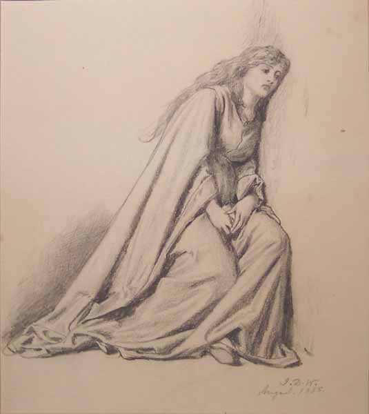Sketch of a Woman
